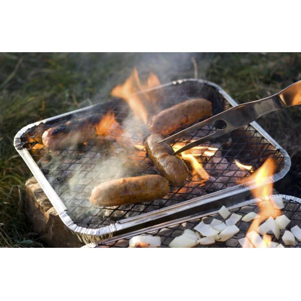 Наружный мини портативный одноразовый мгновенный угольный гриль инструмент для кемпинга пикник гриль