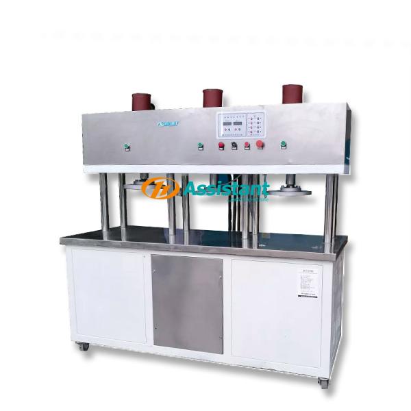 Hydraulic Tea Press Machine for Puer Tea Cake Production Equipment System DL-6CY3-15