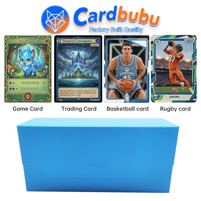 Trading Card Game Magic Booster Box Storage Yu Gi Oh Card Deck Holder