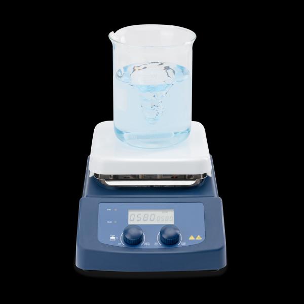 100rpm - 1500rpm Magnetic Hotplate Stirrer 380°C LCD Digital Hotplate Stirrer  For Laboratory Research
