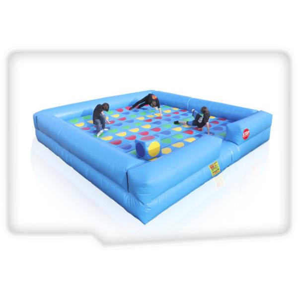 Tarpaulin Football Field Outdoor Inflatable Sports Games Shooting