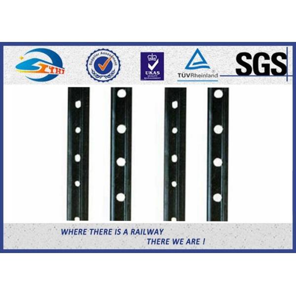 Простая плита рыб железной дороги адвокатского сословия соединения рельса отверстий поверхности 6 для рельса стали UIC60 UIC54