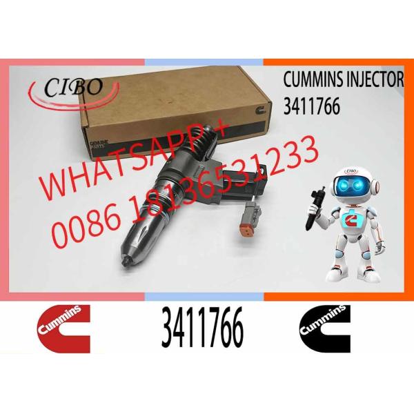Переработанный новый дизельный инжектор 3411766F 3411767T 3411766 4307776