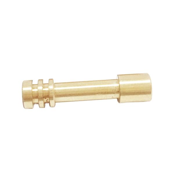 Precision CNC Machining Connection Shaft Copper Pin Metal Parts Customized