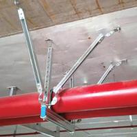 Service de traitement de coupe de supports photovoltaïques sismiques galvanisés à chaud