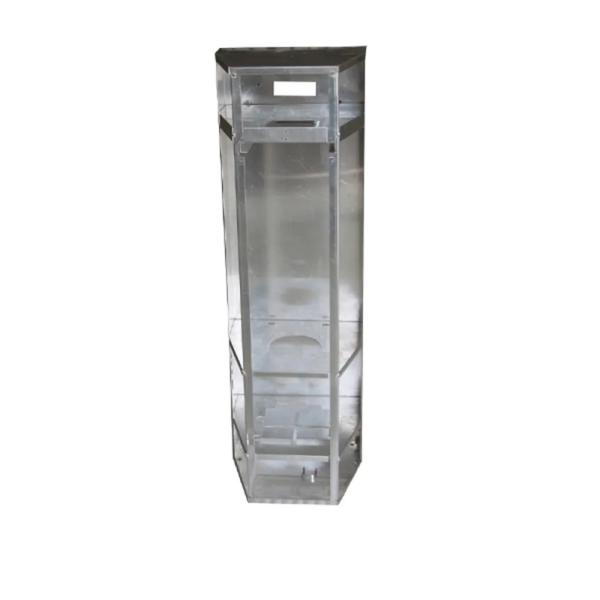 Custom Metal Work Enclosure Box Laser Cutting Stamping Parts Stainless Steel Products Sheet Metal Fabrication