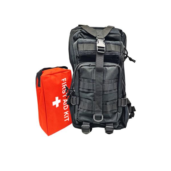 Safety Rescue Disaster Survival Kit Customized Logo Outdoor First Aid Supplies