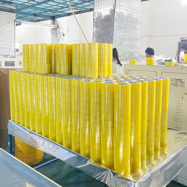 Clear BOPP Adhesive Sealing Tape Sell Industrial Adhesive Tape For Shipping Packaging