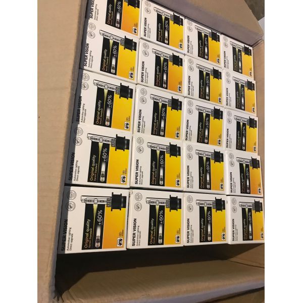 HID Xenon Headlights 35W 4800LM Waterproof D1S D2S D3S for Vehicle Illumination