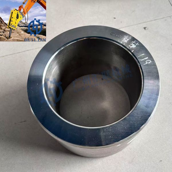 K5500 Hydraulic Breaker Tool Bush Tool Bushing Upper Lower Outer Front Cover Lower Thrust Manufacturer Durable Steel Hardened