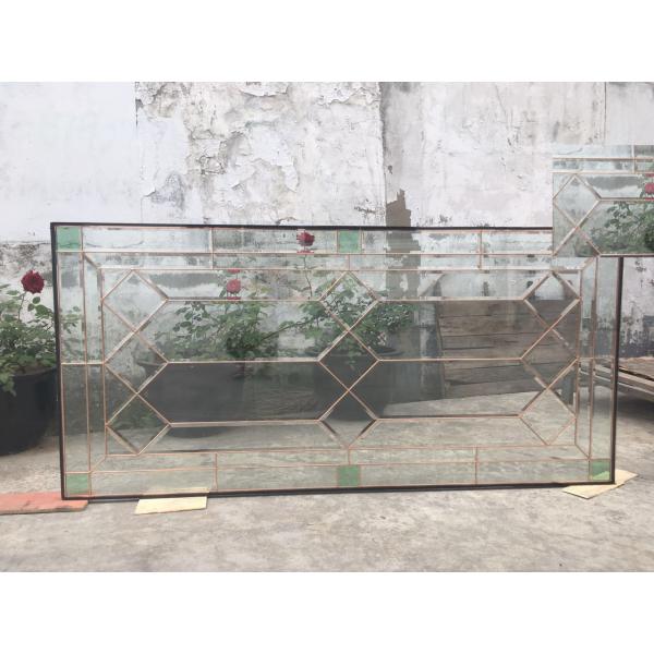 Изготовленное на заказ деревянное стекло двери, панели наклона доказательства по