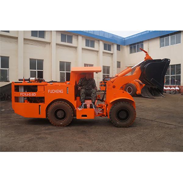 Japan Engine Equipped 4.2T Underground / Mining Scraper for Heavy-Duty Mining Tasks