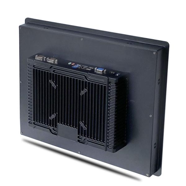 Hot Sale Factory Customized Embedded Panel PC IP65 Waterproof Screen Capacitive Touch Industrial Panel PC