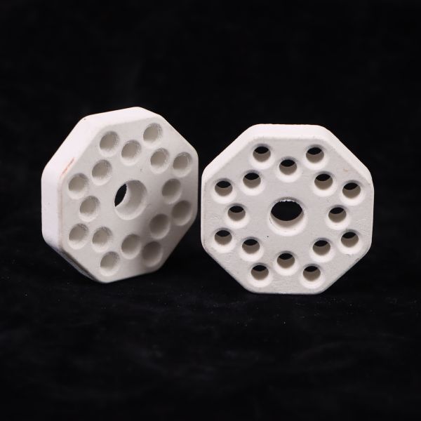 Thermal Shock Resistance 250 Mullite Ceramic with Thermal Expansion Coefficient 4.5 to 5.5 × 10⁻⁶ per Kelvin and Hardness 7 to 8 Mohs Used in Thermal Protection Systems