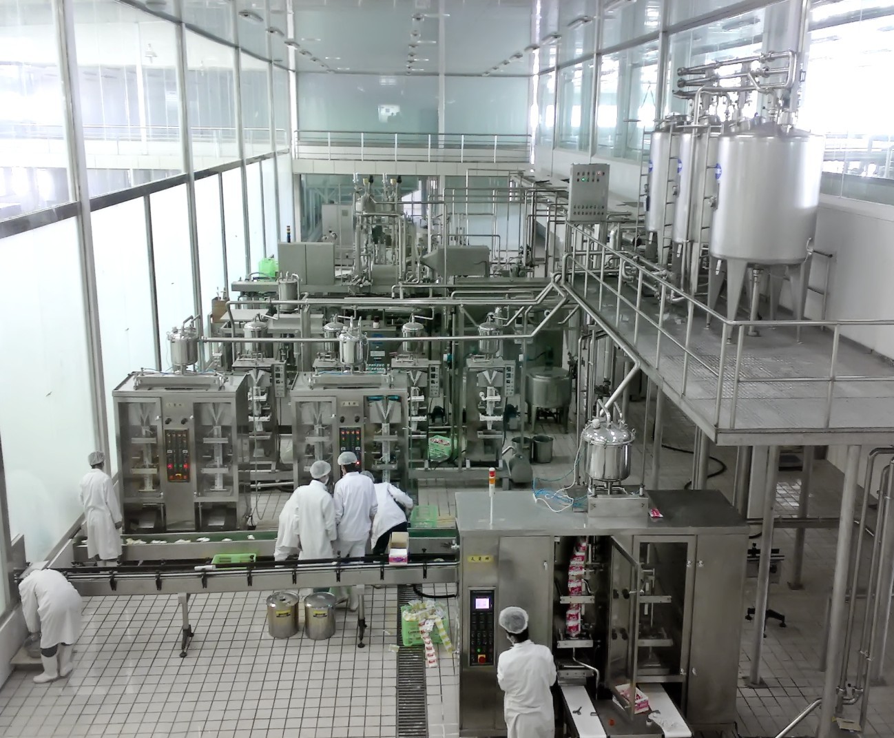 Танк заквашивания йогурта изоляции 3000L SS 50mm для молочных продучтов и сока