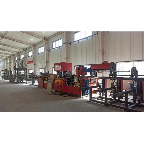 Easy Maintenance Steel Bar Welding Machine Automated For 6-12mm Main Bar
