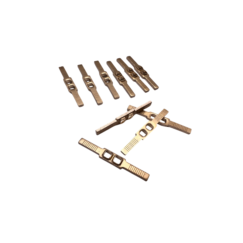 Copper Terminal – Fast Wiring Terminal, High Conductivity, Corrosion-Proof, Custom Shape & Thickness