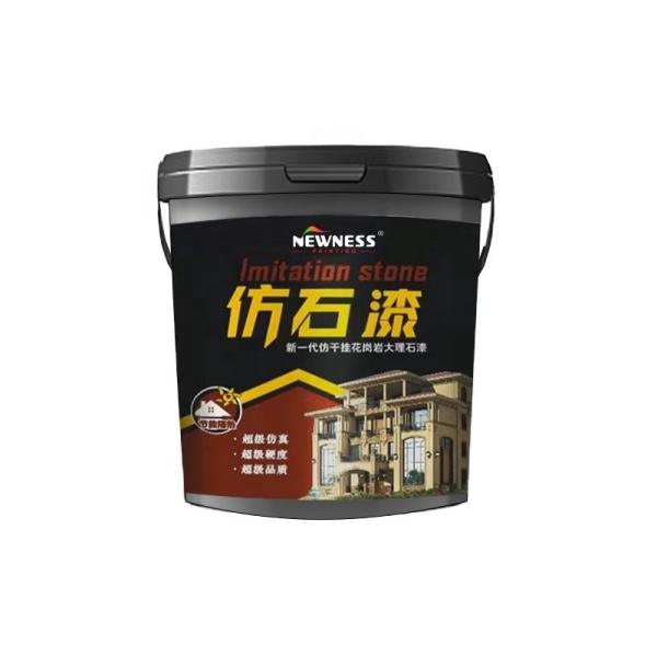 Stone Like Water Based Granite Simulation Marble Spray Paint for Exterior House Decor