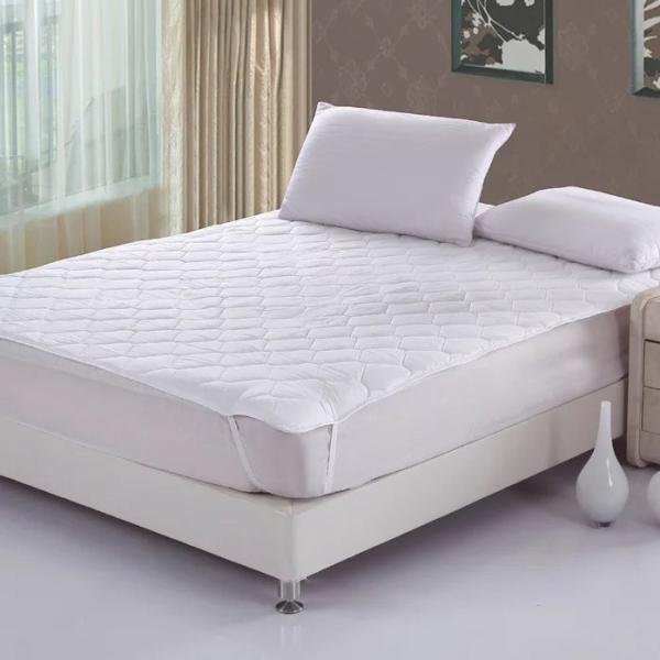 Woven King Size Waterproof Mattress Protector Cotton Mattress Cover For Children