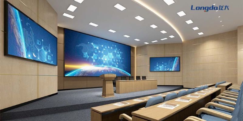 High Definition,5V 200W Full Color LED Display 160 Degree / 140 Degree Viewing Angle