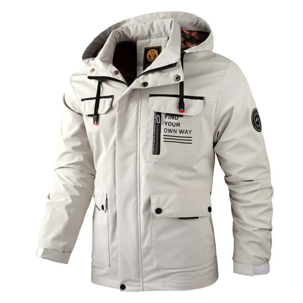 Stay Warm and Comfortable with Our Customizable Thick Berber Fleece Men's Jacket