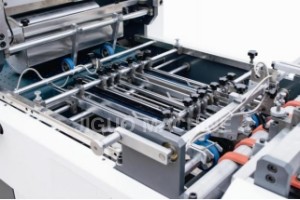 Машина автоматического окна JIGUO TC-650Z латая с v отрезком