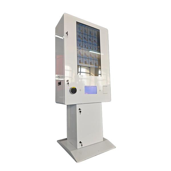 Standing Hanging 300 pcs Big Capacity  Vending Machine with Nayax Card Reader Age Checker