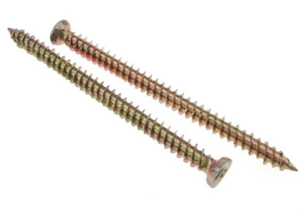 7.5 mm Carbon Steel Torx Head Masonry Screws For Concrete Galvanized Fastener