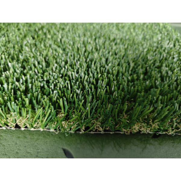 36mm Grass Height High Density FIFA Standard Non-Infill Artificial Turf for Sports Fields