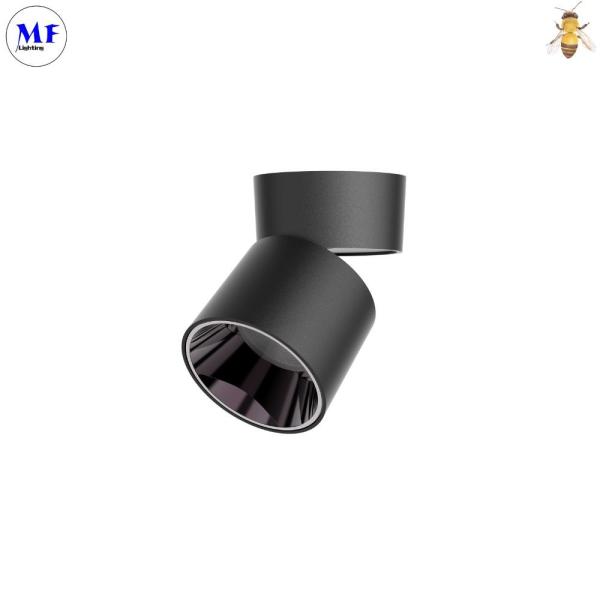 12W LED Down Spot Light Aluminum Ceiling Surface Mount Adjustable Ceiling Surface Mount 7W 12W 18W With Smart Dimming