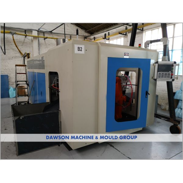 Accumulator Capacity 0 L Automatic HDPE PP Bottle Container Making Milk Bottle Plastic Processing Extrusion Blow Molding System