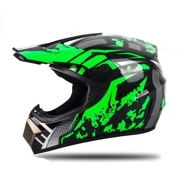 DOT Approved Custom Motocross Helmet with Head Safety Protection and Performance