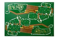 Fabricação material Multilayer do PWB de China da placa do PWB do PWB Polyimide/PI+FR4 de Flex Rigid