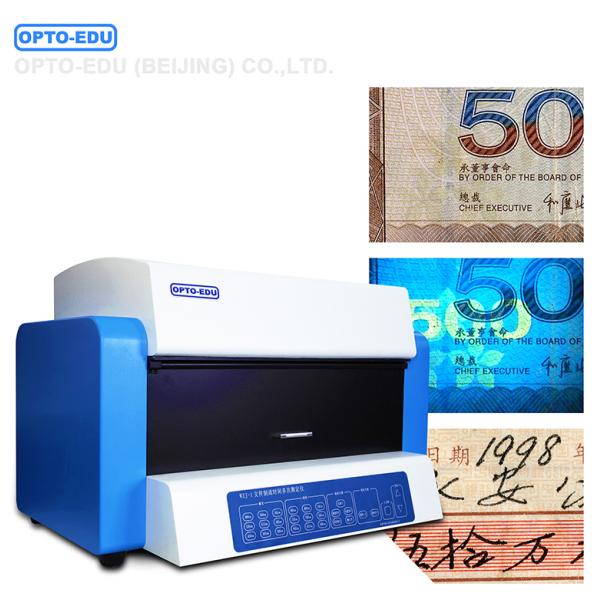 A18.1820 Forensic Comparison Microscope Document Examination Analyzer Wooden Packing