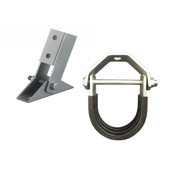 2.5mm Unistrut Seismic Bracing Longitudinal For Pipe Earthquake