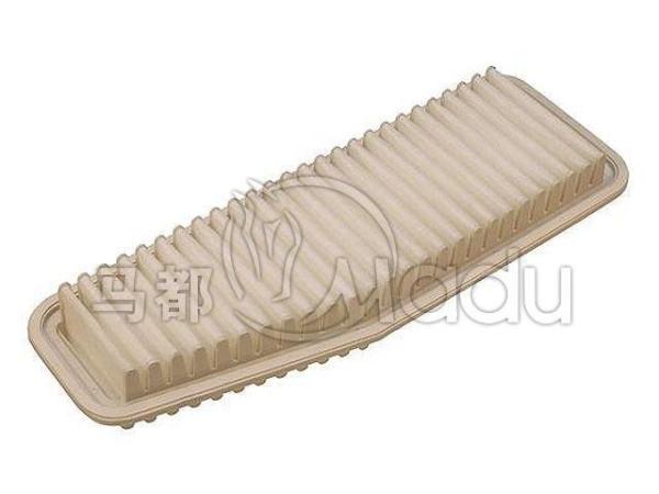 White Auto Air Filters 17801-0H030 17801-28030 For TOYOTA Camry Venza / LEXUS ES250