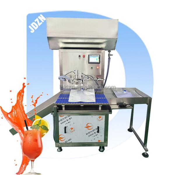 Siemens PLC Controlled Juice Wine Bottle Filling Machine for Multifunctional Packaging