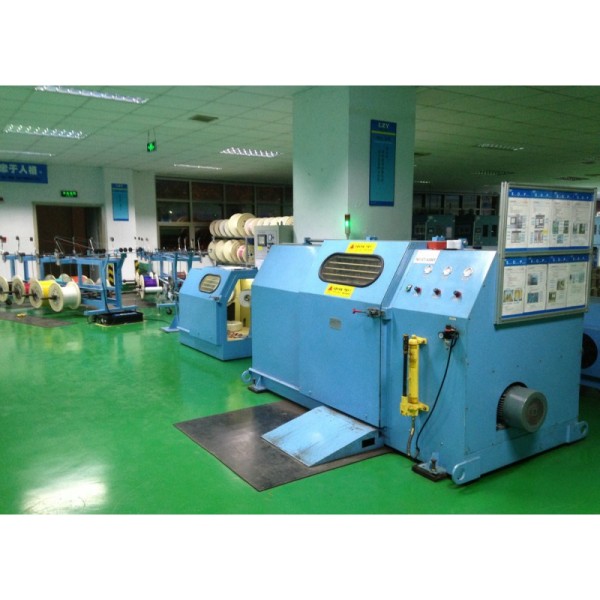 Frame Single Twist Buncher Machine Max Outer Dia 25mm 500rpm Equipment
