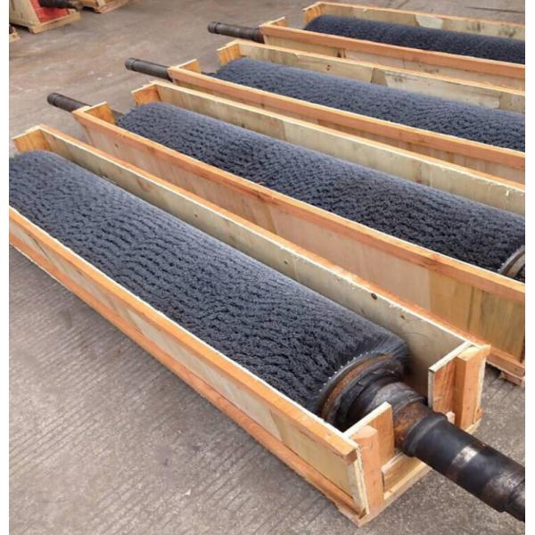 Истирательный провод полируя Derusting и меля тяжелый ролик щетки для фабрики стальной пластины