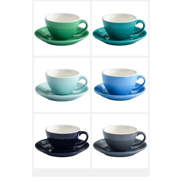 Drinkware Fashion Coffee Cups Ceramic Cappuccino Cups