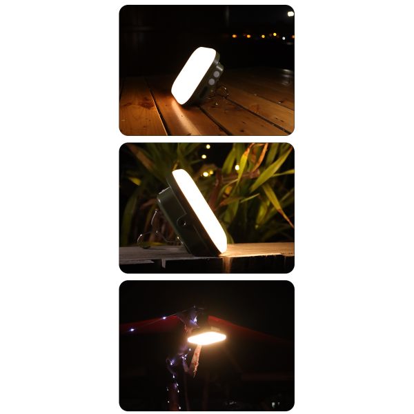 USB C USB A Interface 810 Lm Lumens Mobile Battery Dimming Lighting Lamp Suitable for Outdoor Camping Hiking Travelling