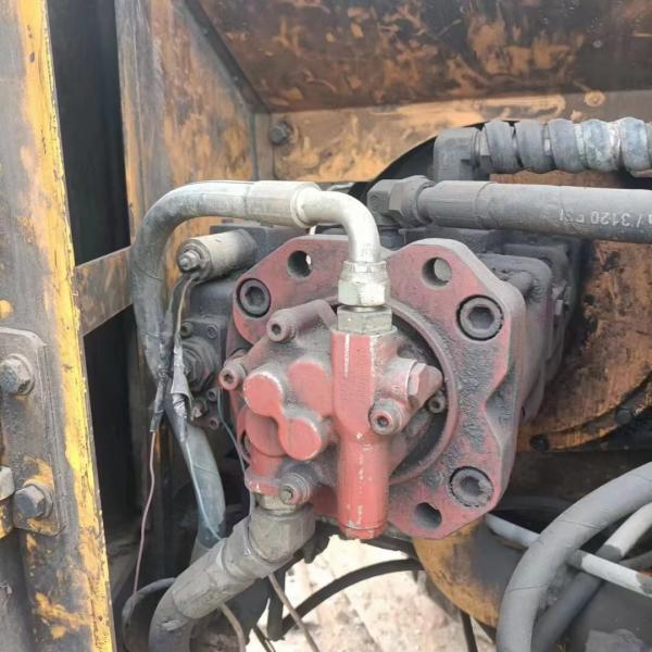 Корейский Hyundai 110-7 экскаватор запасные части 2019 года модели с низким рабочим временем