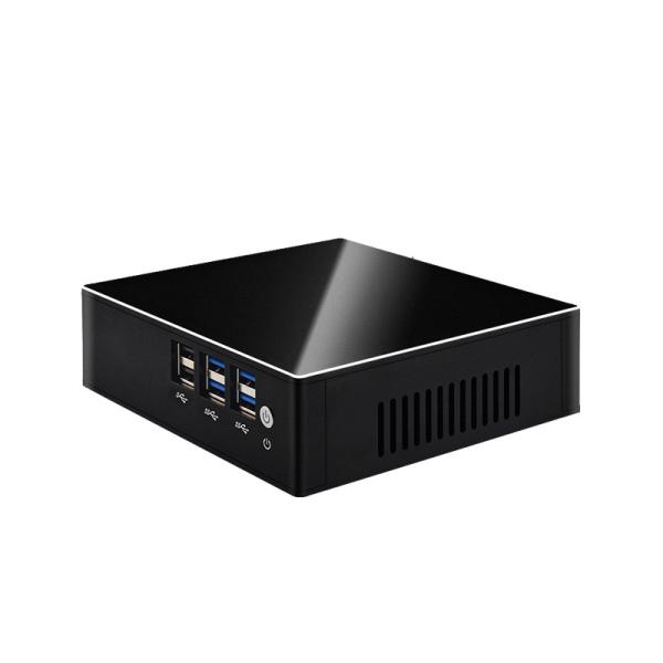 Core i7 10510U i5 10210U Mini PC i3 10110U 4K  dual Lan Barebone Desktop Computer with Win10 pro Linux WiFi Type-C