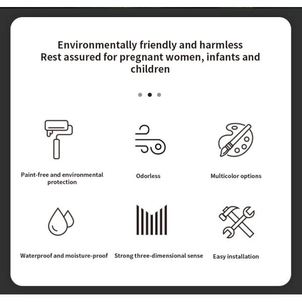 Легкая установка Декоративная деревянная решетка для стен современного стиля