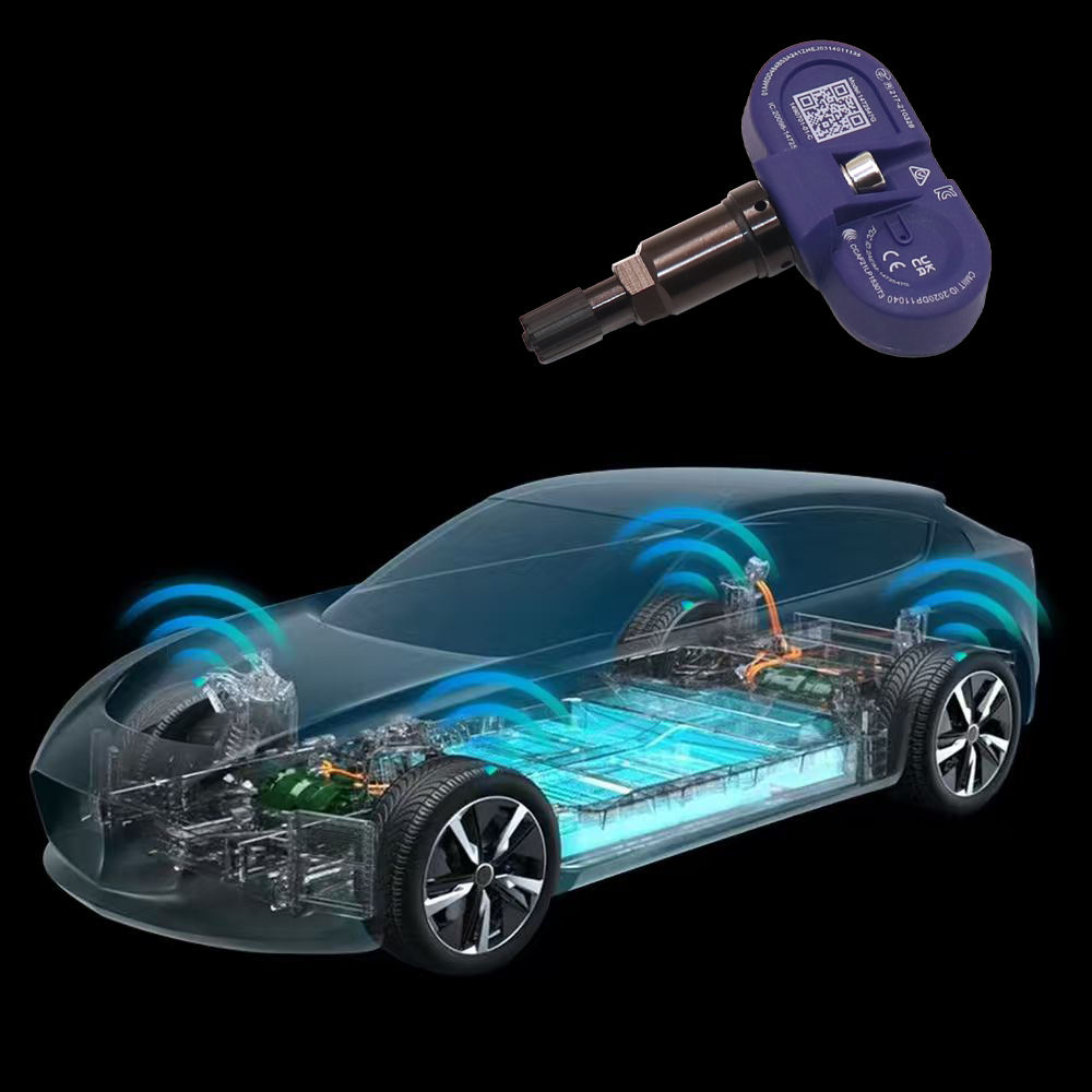 TPMS Tire Pressure Monitoring Sensor for Tesla Cars Bluetooth Tire Pressure Sensor for Model3/Y/S