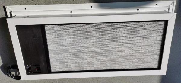 Plasma Micro electrostatic air cleaner for hotel Fan coil air disinfection and sterilization help to fight with covid-19