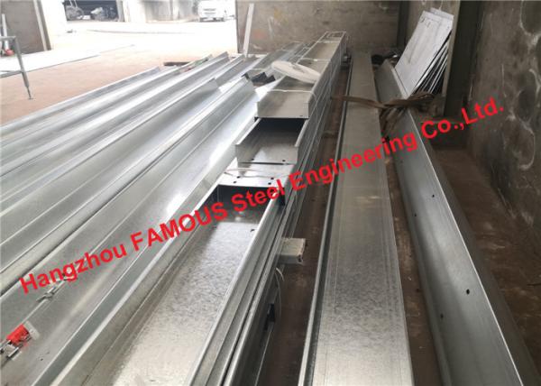 310mm armazém ou oficina galvanizou os Purlins de aço