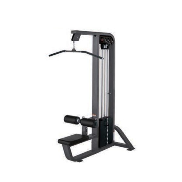 Beam Lat Pulldown Machine U+H2012 Ready To Use Padded Seat Easy Adjust Complete System