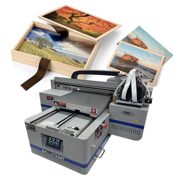 A3 UV 4060 Automatic Inkjet Printers Flatbed Machine with XP600/I3200 for Acrylics & Glass Bottle Logo Printing Condition