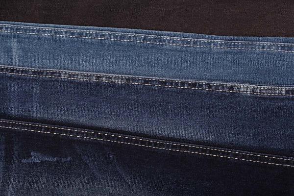 10.3oz sanforisant le tissu bleu-foncé de denim de polyester de coton de Spandex